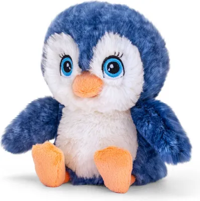 Image de Keel Toys Peluche - 16 cm grand pingouin mignon en peluche