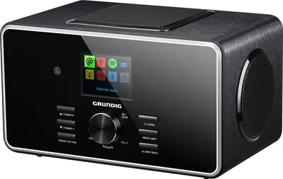Image de Grundig Chaîne compacte 2.1 Internet / DAB+ DTR 6000 X BT DAB+, noir