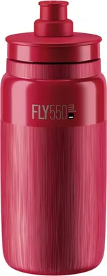 Zdjęcie produktu dla Bidon Elite Fly Tex 550 ml bidon rowerowy amarantowy 01604893
