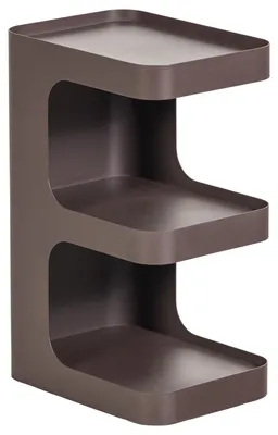 Produktbild von Vire Beisteltisch Metall Dunkelbraun