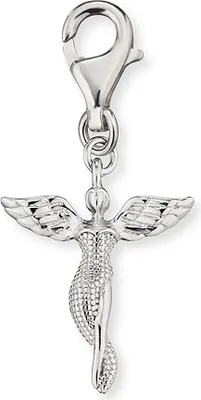 Produktbild von Engelsrufer ERC-LILANGEL Charm-Anhänger Engel Silber