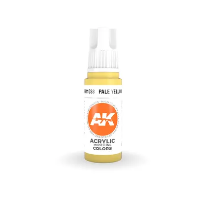 Produktbild von AK Interactive S.L. AK-11038 Pale Yellow (3rd Generation)