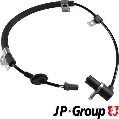 Produktbild von JP GROUP ABS Sensor Raddrehzahl Vorne Rechts für NISSAN MICRA II (K11) 4097104780