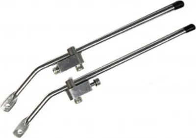Produktbild von Pletscher Befestigung Anlötösen 66/133mm, Genius & Inova