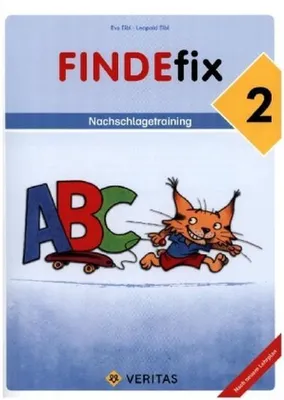 Obrázok produktu pre FINDEfix 2. Schuljahr - Nachschlagetraining - Lehrplan 2023