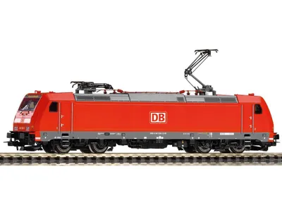 Zdjęcie produktu dla Piko Lokomotywa elektryczna BR 146.2 Traxx 2 z 2 pantografami DB AG VI - 59547