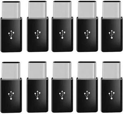 Produktbild von Micro USB zu 3.1 Typ-C Datenadapter