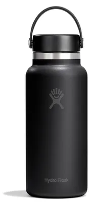 Produktbild von Hydro Flask 946ml Wide Flex Cap Isolierflasche tonal black