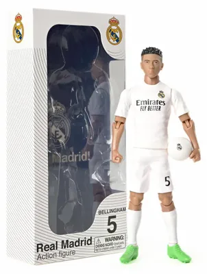 Productafbeelding van Socker Real Madrid Bellingham, 20 cm