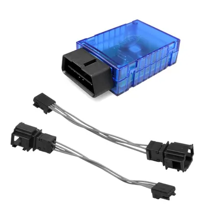 Obrázek produktu pro Originální zástrčka adaptéru Kufatec + klíč na zadní LED světla pro Audi Q5 8R