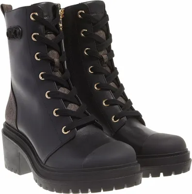 Produktbild von Michael Kors Hanley Bootie Black Brown multi A0210327