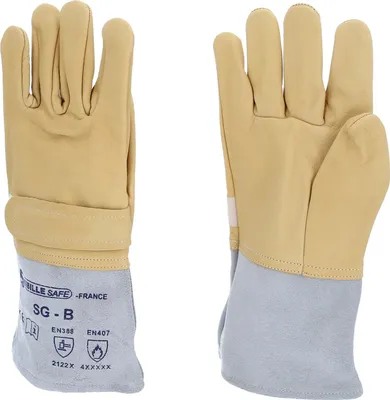 Image de KS TOOLS Sur-gant pour gant de protection d’électricien, tailles 8+9 ( 117.0142 )