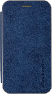 Produktbild von Peter Jäckel Commander 19184, Flip case, Xiaomi, Redmi 10 4G, 16,5 cm (6.5"), Blau