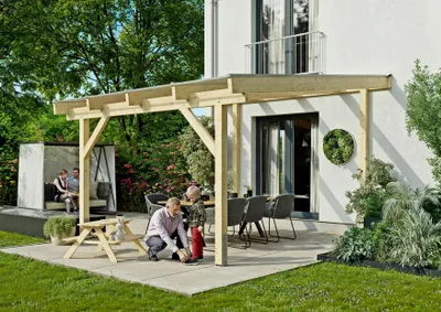 Produktbild von Terrassendach Denver V 4,09x4,50 m