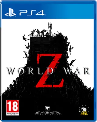 Produktbild von Sony World War Z, PS4 Standard PlayStation 4