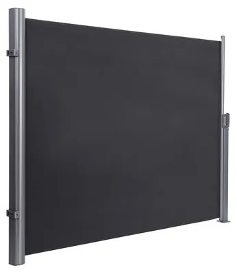 Immagine prodotto di Tenda da sole per balcone e terrazza, realizzata in poliestere resistente, impermeabile, colore beige, dimensioni 180 x 350 cm