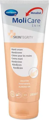 Produktbild von HARTMANN MoliCare Skin Handcreme intensive Pflege für sehr trockene, rissige Hände., 200 ml Creme
