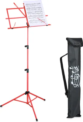 Produktbild von relaxdays Notenständer klappbar
