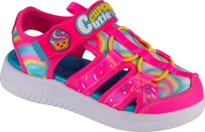 Produktbild von Skechers Jumpsters Sandale - Sprinkle Wonder 303273N-HPMT Hot Pink/Multi EU 23