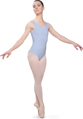Immagine prodotto di BATYLDA - Body da danza classica da donna, blu. Body da danza classica Batylda per la danza e la ginnastica, blu. M
