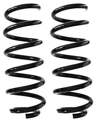 Produktbild von Fahrwerksfedern-Set Vorderachse Schraubenfeder Ø124mm SPIDAN für u.a. AUDI Q5