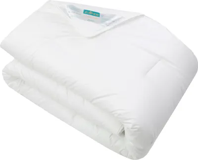 Produktbild von Bettdecke / Steppbett 1.400 g, 135x220 cm, kochfest,  weiß