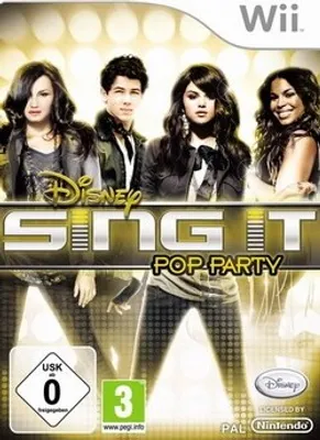 Produktbild von Disney Sing It - Pop Party