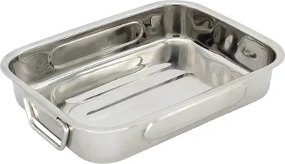 Immagine prodotto di Padella quadrata KARL KRÜGER 30x23x5,5 cm in acciaio inox