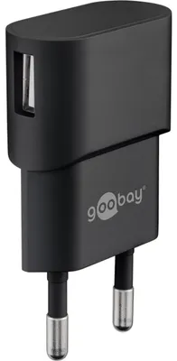 Immagine prodotto di Goobay Caricatore USB (5 W) Nero