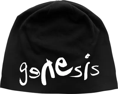 Produktbild von Genesis - Mütze für Herren/Damen Uni RO6206 (Einheitsgröße) (Schwarz)