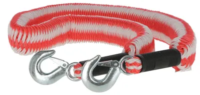 Produktbild von Kerbl Abschleppseil 4m | 3500kg [mit Karabinerhaken & Fahne]