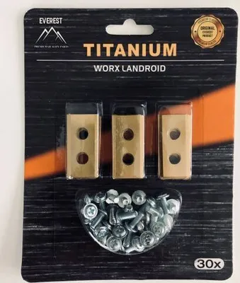 Zdjęcie produktu dla Noże do kosiarki automatycznej Worx Nac Tytan Cpl. 30 szt.
