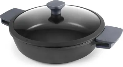 Immagine prodotto di Pentola Ibili-Neo con coperchio, alluminio/quantanium, 28x7,2 cm, 3,7 l, nero