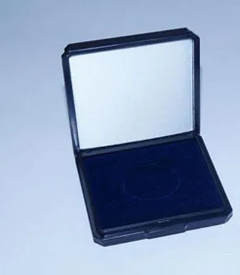 Produktbild von PRINZ 2470.3 Münzetui 60 x 60 mm 20 mm Durchmesser (blau)