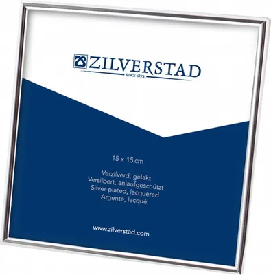 Productafbeelding van Zilverstad fotolijst "Sweet Memory", glanzend, 15x15 cm, artikelnummer 6149660