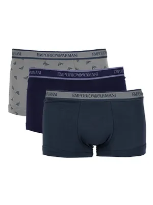 Obrázok produktu pre Emporio Armani boxerky 3-pack nohavice s logom v páse