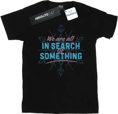 Produktbild von Disney - "Frozen 2 All In Search Of Something" T-Shirt für Herren BI27127 (M) (Schwarz)