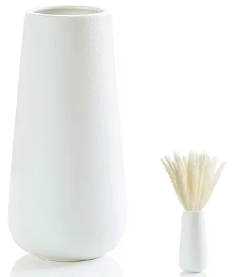 Productafbeelding van Moderne Witte Keramische Vaas voor Bloemen Decoratie
