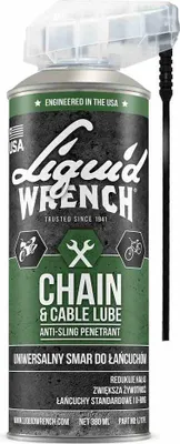 Immagine prodotto di LIQUID WRENCH lubrificante spray per catene e cavi 380 ml
