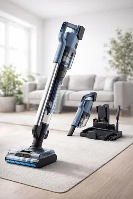 Produktbild von AEG 2-in-1 Nass- und Trocken Akku Staubsauger mit Wischfunktion und Selbstreinig