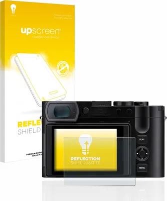 Produktbild von upscreen Schutzfolie für Leica Q3 / Q3 43 Displayschutz Displayschutzfolie Folie Matt Entspiegelungsfolie