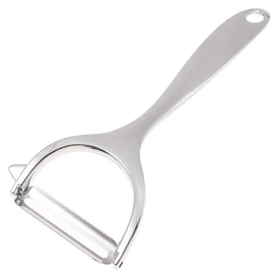 Produktbild von INF Multifunktionaler Y-Form Edelstahl Schäler - Obst, Gemüse, Kartoffeln