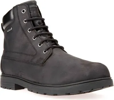 Obrázek produktu pro Pánské kožené zateplené nepromokavé boty Geox U AKIM ABX black 44