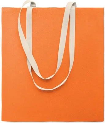 Immagine prodotto di MidOcean - Borsa della spesa "Zevra Colour", cotone MO1941 (taglia unica) (arancione)