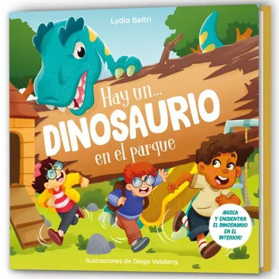 Produktbild von Hay Un... Dinosaurio En El Parque / There's a Dinosaur in the Park!