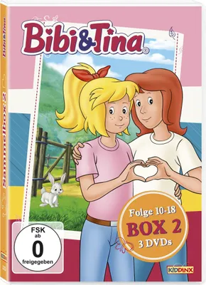 Produktbild von DVD Sammelbox 2