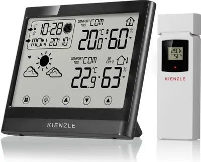 Produktbild von KIENZLE TempTrend NEO Wetterstation
