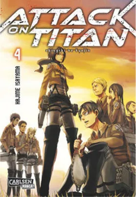 Produktbild von Attack on Titan 04