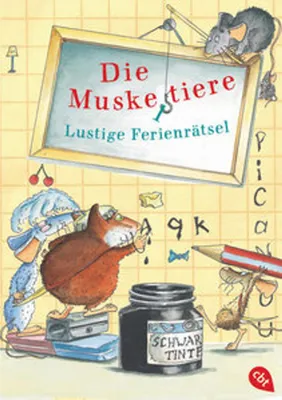 Image de Die Muskeltiere - Lustige Ferienrätsel