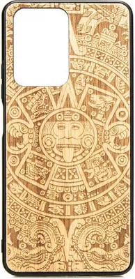 Produktbild von Holzhülle Bewood für Xiaomi 11T / 11T Pro Aniegre Aztekischer Kalender